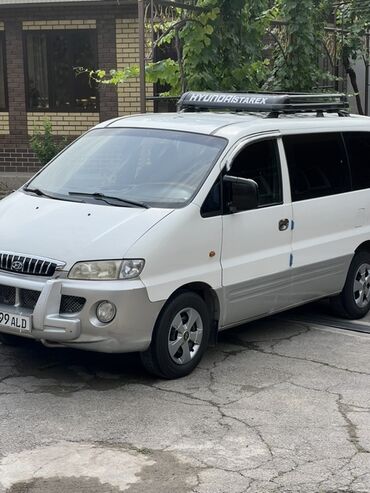 автомобили ауди а6: Hyundai Starex: 2000 г., 2.5 л, Механика, Дизель, Вэн/Минивэн