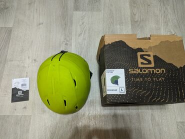 детская сидушка на велосипед: Продаю горнолыжный шлем Salomon Cruiser² Acid Lime в отличном