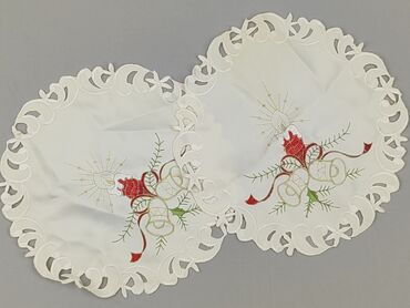 PL - Napkin 27 x 27, color - White, condition - Very good