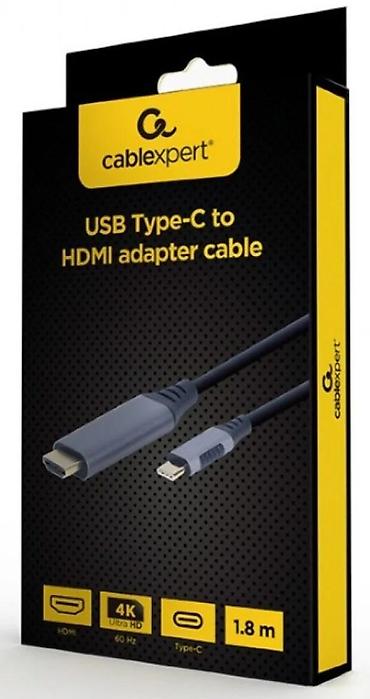Druga oprema za računare i laptopove: Cablexpert USB Type‑C to HDMI adapter kabl - Namena: direktno — 1