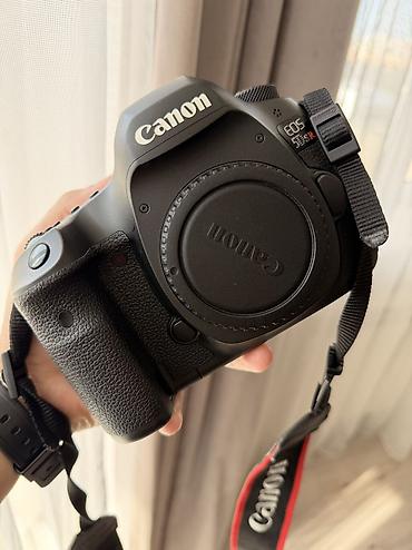 s25 ikinci el: Canon 5DsR
25K probeg
Ideal veziyyet — 2