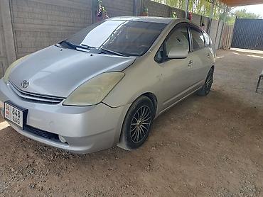 mazda 6 2006: Toyota Prius: 2006 г., 1.5 л, Автомат, Гибрид, Лифтбек — 2