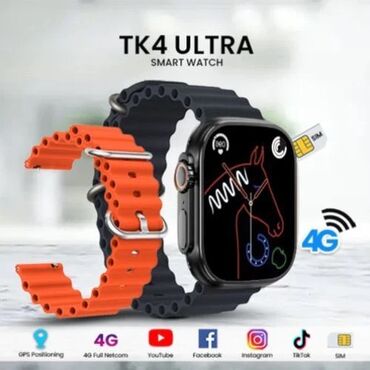 adi televizoru smart etmek: Yeni, Smart saat, Smart, Sim kart, rəng - Qara