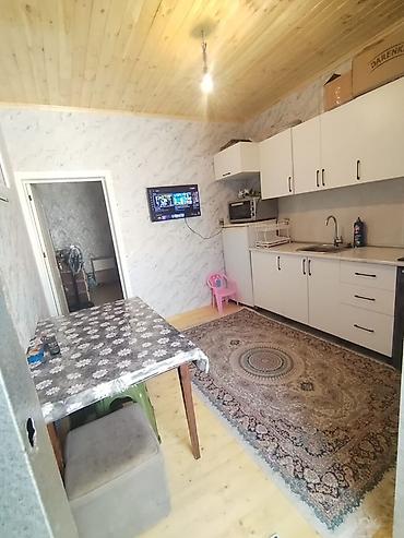 ev satilir type 1: Binə zavod çörəyinin düz yanında yola yaxın əşyaları ilə birlikdə — 1