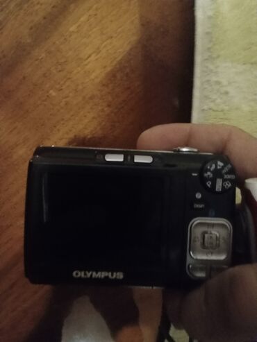 Fotokameralar: Olympus kompakt fotoaparat - 8.0 megapiksel həlli - 5x optik zoom (AF — 1
