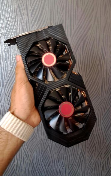 Видеокарта XFX Radeon RX 580, 8 ГБ, Б/у