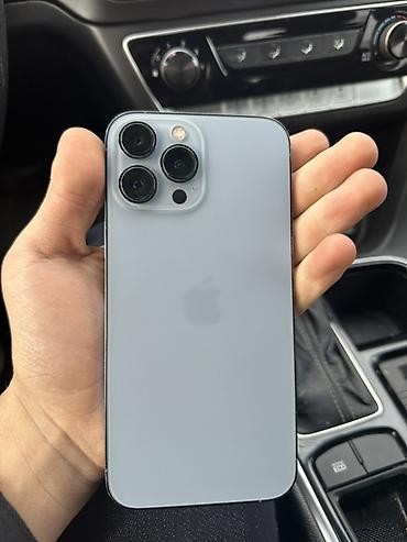 Apple iPhone: IPhone 13 Pro Max, 256 ГБ, Серебристый, 79 % — 2