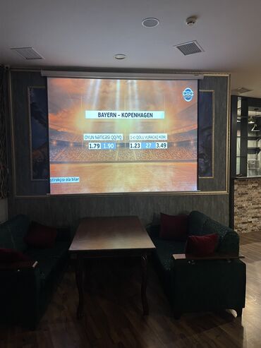 Restoran, kafelər: Ehmedlide teze temir olunmuw obekt(restoran,pab, cay evi) icareye — 11