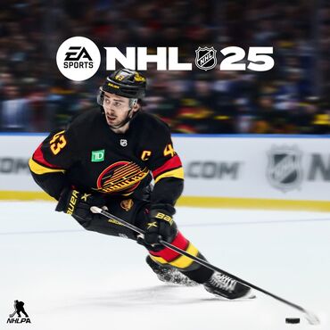 Игры для PlayStation: ЗАГРУЗКА ИГРЫ: Стандартное издание NHL 25 (PS5)