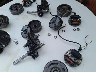 Ostali motocikli i skuteri: Deloviza tomos   automatik a3 Stanje ispravno iskljicivo kontakt na — 6