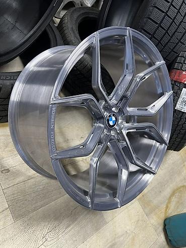 диски на g05: Диски R 22 Vossen, Комплект, отверстий - 5, Новый — 3
