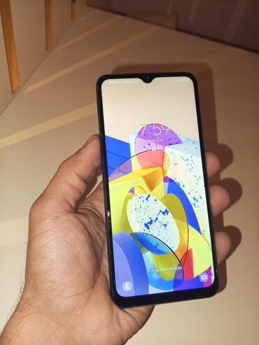 samsung galaxy pocket neo: Samsung Galaxy A12, 4 GB, rəng - Qara, Sensor, Barmaq izi, İki sim kartlı