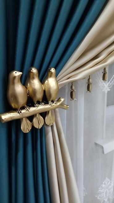 Шторы и занавески: Штора на заказ принимаем портьер и тюль и.д Дизайн индивидуальный — 4