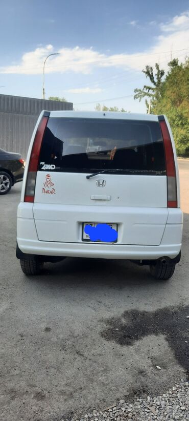 коробка на цивик: Компактный минивэн Honda S-MX белого цвета, идеально подходящий для