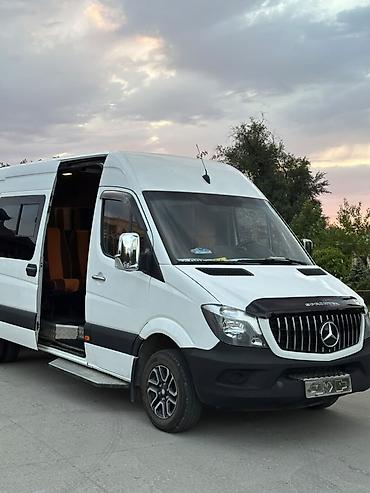 w210 e320: Mercedes‑Benz Sprinter пассажирский микроавтобус (длинная база — 2
