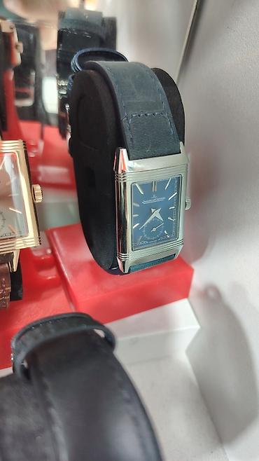 kemerler: Jaeger‑LeCoultre Reverso tərzində kişi qol saatı - Korpus: düzbucaqlı — 3