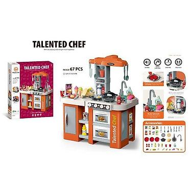 moncler bebe: Kuhinja 67 delova – Talented Chef set za mališane od 3+ godina Opis — 1