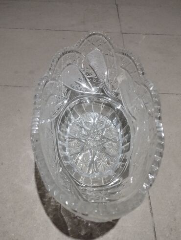 nerjaveyka list qiymeti: Xrustal meyvə qabı, təzədir, çox keyfiyyətli məhsuldur, keçmişin