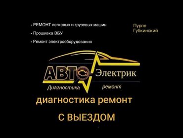 авто запуска: Услуги автоэлектрика, с выездом