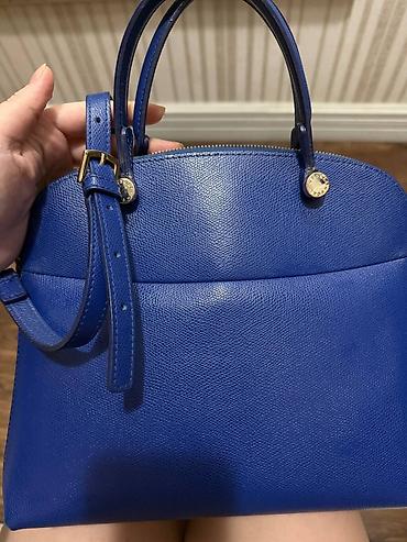 Классические сумки: Furla piper . Оригинал в отличном состоянии. Есть длинный ремешок и — 4