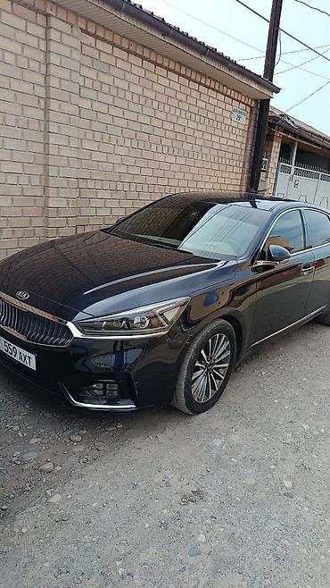 Kia Cadenza: 2018 г., Газ, Седан