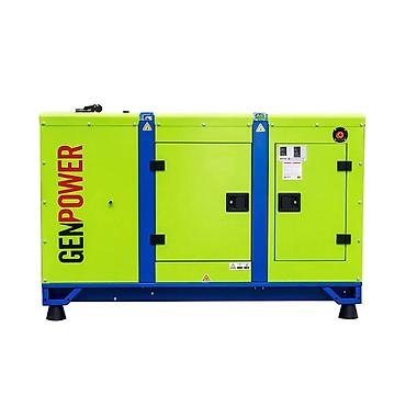 albom satisi: GENPOWER GNT 10 kVA Professional Benzin Generatoru GENPOWER brendinin — 1