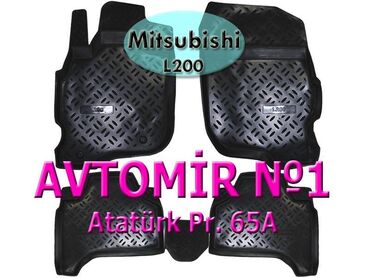 mitsubishi l200 aksesuarları: Mitsubishi l200 ucun poliuretan ayaqaltilar avtomi̇r 1 🚙🚒 ünvana və