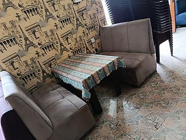 seyf qapi 2ci el: 22divan 11stol dest satilir kafe ucun destlerdir 130manat — 4