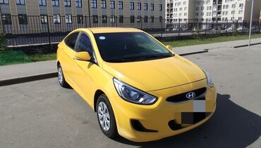 Hyundai: Hyundai Accent: 2019 г., 1.4 л, Автомат, Бензин, Седан
