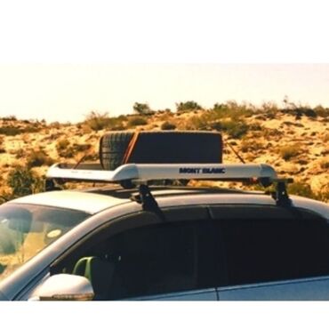 тюнинг авто: Багажник на крышу,Mont blank" (Швеция), размер примерно 98-85