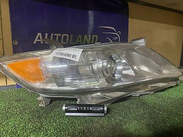 autoland: Передняя правая фара Toyota 2009 г., Б/у, Оригинал, Япония — 2