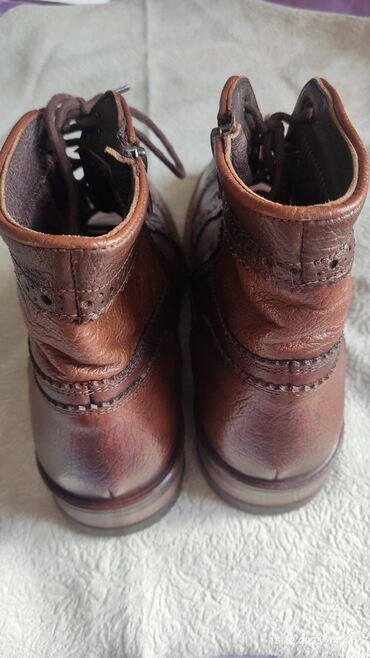 Botinkalar: Məhsul: Türkyə Fabrik istisali. Kişi üçün dəri broq (chelsi) çəkmələr — 6