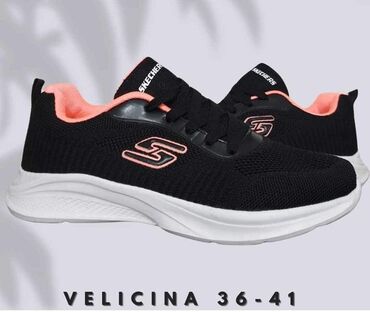 Sneakers & Athletic shoes: Skechers, 41, color - Black