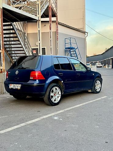 Volkswagen: Volkswagen Golf: 2001 г., 1.4 л, Механика, Бензин, Хэтчбэк — 9