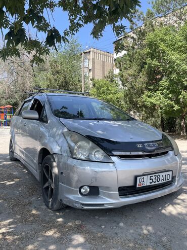 corolla runx: Toyota WISH: 2003 г., 2 л, Вариатор, Бензин, Универсал