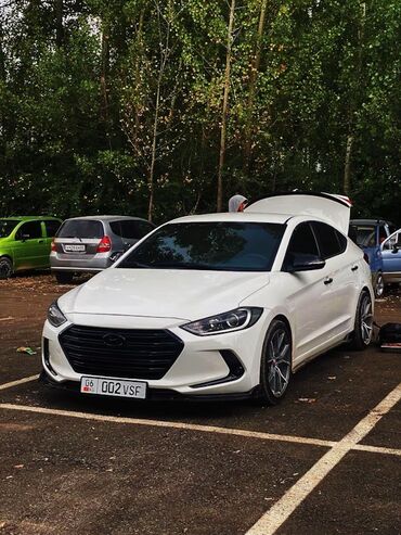 г бишкек портер 1: Hyundai Avante: 2017 г., 1.6 л, Автоматические, Бензин, Седан