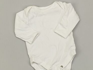białe body niemowlęce: Body, John Lewis, Wcześniak, 
stan - Bardzo dobry