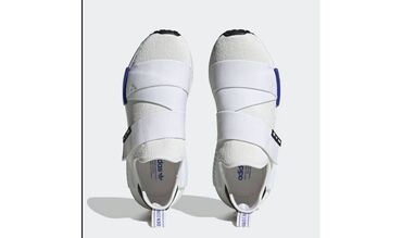 женские красные кроссовки: Original, razmer 38. Adidas NMD R1 Strap modeli. Flaqman. Cox