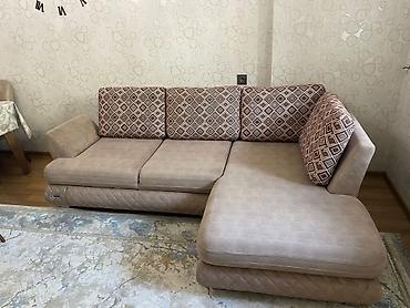 Divanlar: Künc divan, İşlənmiş, Açılan, Bazalı, Vеlur parça — 2