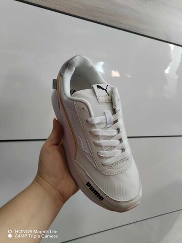 adidas samba ženske: Puma, 41, color - White