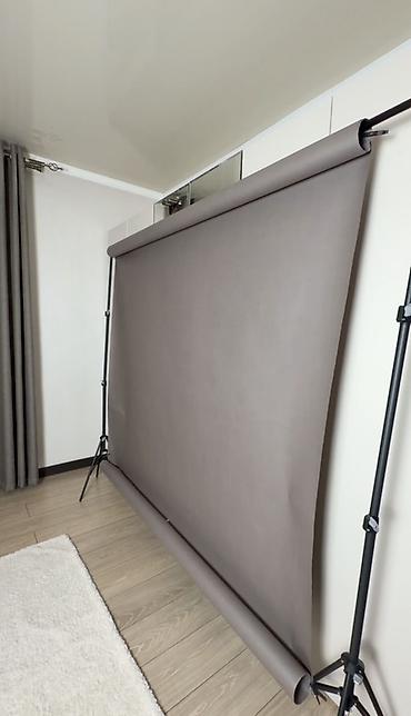 Профессиональный фон для фотосъемки с портативной стойкой - Тип