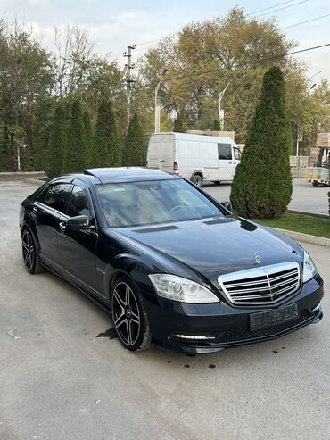 меняю на авто обмен: Mercedes-Benz S-Class: 2011 г., 5.5 л, Типтроник, Бензин, Седан