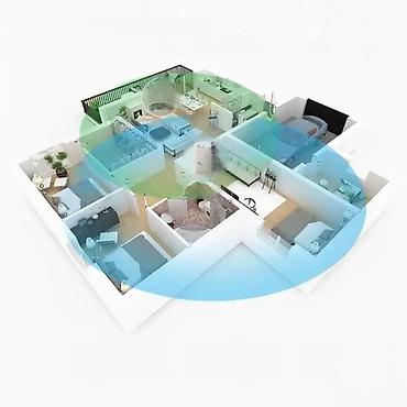 Modemi, ruteri i mrežni uređaji: Wireless‑N WiFi Repeater Opis: - Pojačivač/bežični repetitor koji — 9