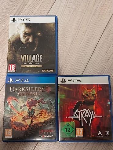 soni playstation 5: Набор дисков с играми для PlayStation: - PS54— Darksiders 3- 1000 - — 1
