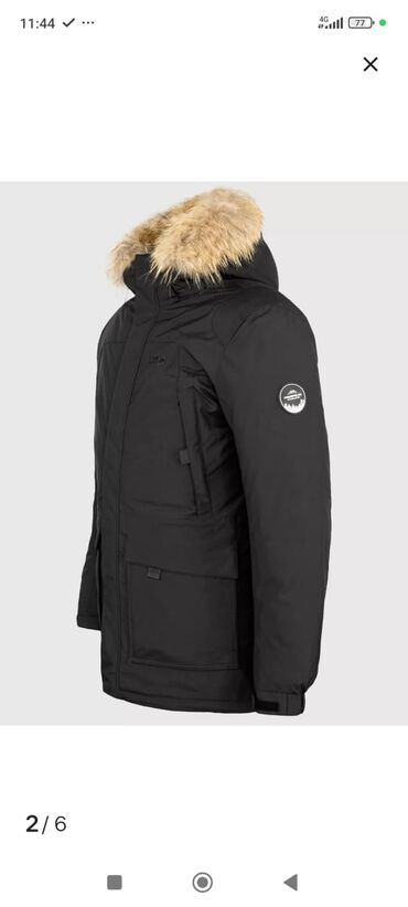 Куртки: Новое Поступление от Бренда Frompoles, Аляска Премиум Качество, Цвета — 4