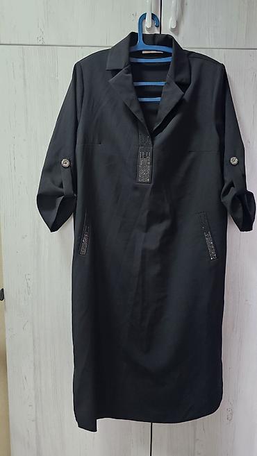 Повседневные платья: Повседневное платье, Платье-рубашка, L — 2