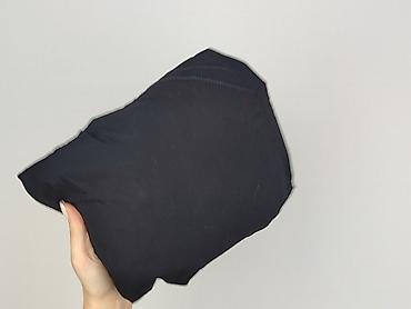 cargo pull and bear: Spodnie CECIL – męskie, czarne, rozmiar 33 - Model z elastycznym — 6