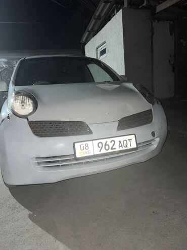 электро авто бишкек: Nissan March: 2002 г., 1.4 л, Автомат, Бензин, Хэтчбэк