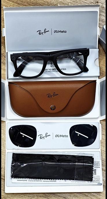 Аксессуарлар: Ray Ban | Meta Wayfarer Gen 2 Люкс копия 1:1 Умные очки второго — 1