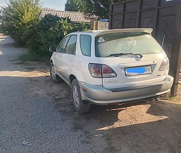 рассеиватель: Lexus RX: 2001 г., 3 л, Автомат, Бензин, Кроссовер — 1